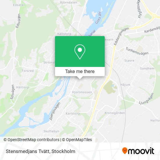 Stensmedjans Tvätt map