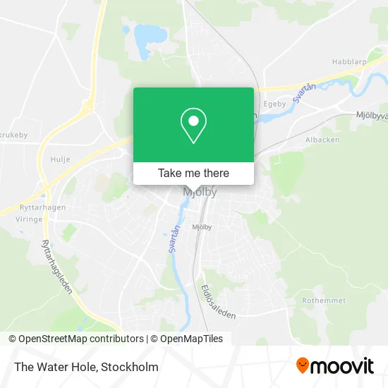 The Water Hole map
