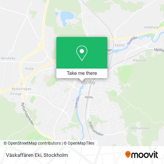 Väskaffären Eki map