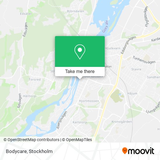 Bodycare map