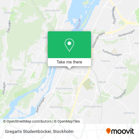 Gregarts Studentböcker map