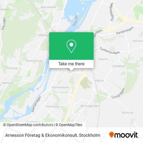 Arnesson Företag & Ekonomikonsult map