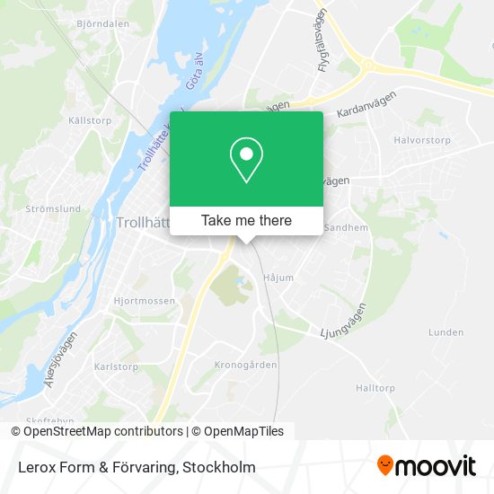 Lerox Form & Förvaring map
