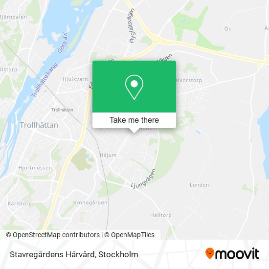 Stavregårdens Hårvård map