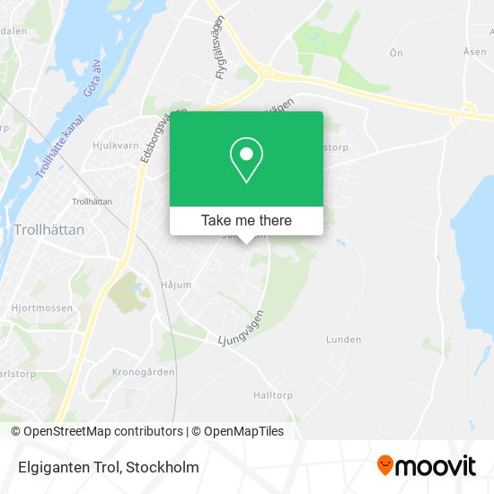 Elgiganten Trol map