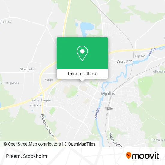 Preem map