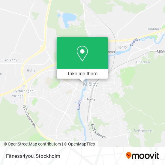 Fitness4you map