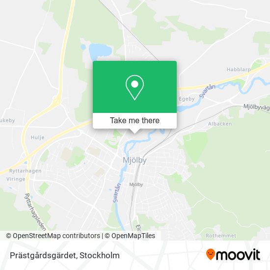 Prästgårdsgärdet map
