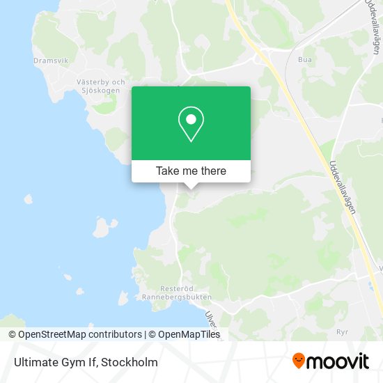 Ultimate Gym If map