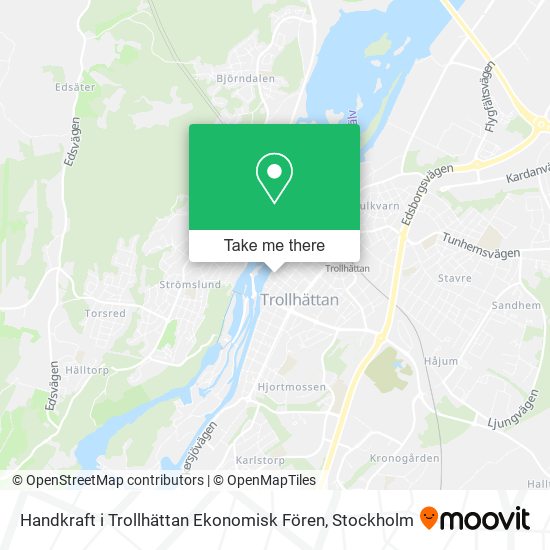 Handkraft i Trollhättan Ekonomisk Fören map
