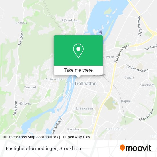 Fastighetsförmedlingen map