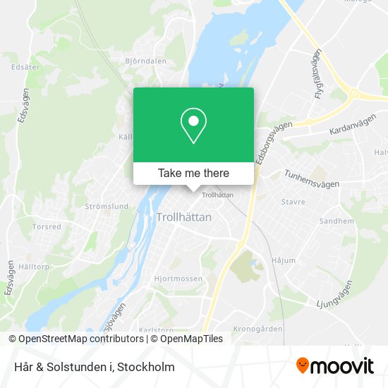 Hår & Solstunden i map