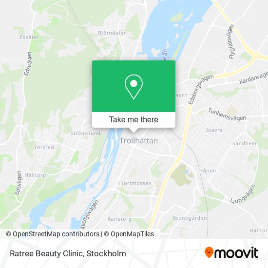 Ratree Beauty Clinic map