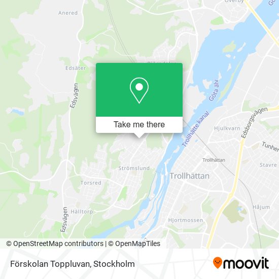 Förskolan Toppluvan map