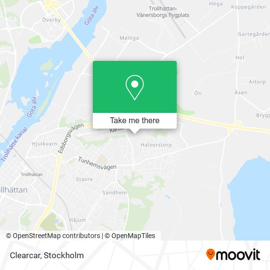 Clearcar map