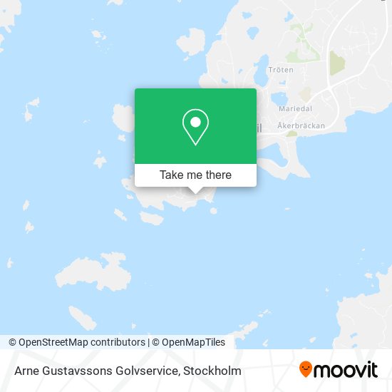 Arne Gustavssons Golvservice map