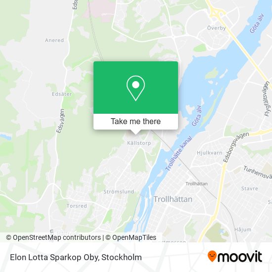 Elon Lotta Sparkop Oby map