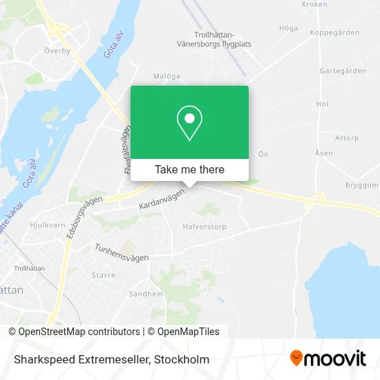 Sharkspeed Extremeseller map