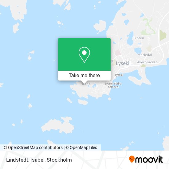 Lindstedt, Isabel map