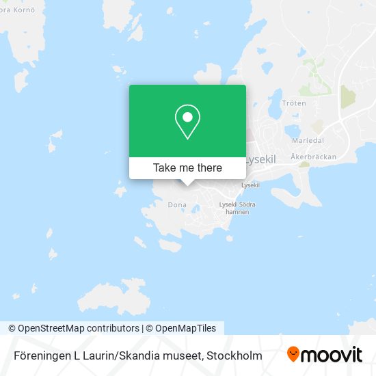 Föreningen L Laurin / Skandia museet map