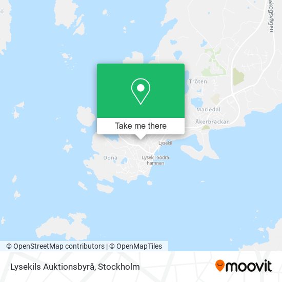 Lysekils Auktionsbyrå map