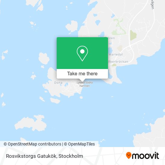 Rosvikstorgs Gatukök map