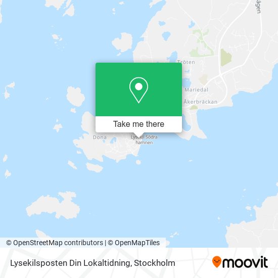 Lysekilsposten Din Lokaltidning map