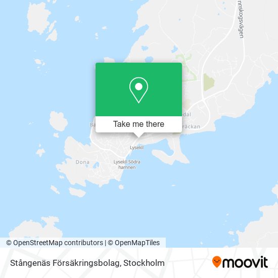 Stångenäs Försäkringsbolag map
