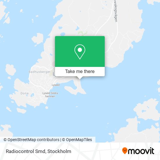 Radiocontrol Smd map