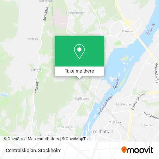 Centralskolan map