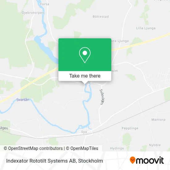 Indexator Rototilt Systems AB map