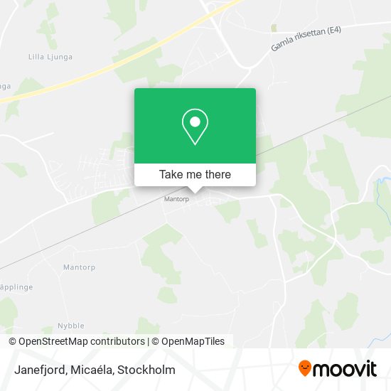 Janefjord, Micaéla map