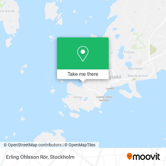 Erling Ohlsson Rör map