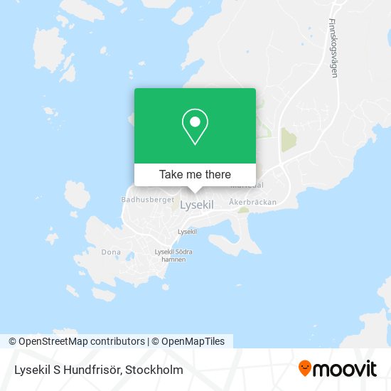 Lysekil S Hundfrisör map