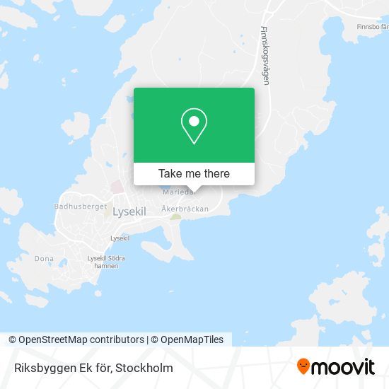 Riksbyggen Ek för map