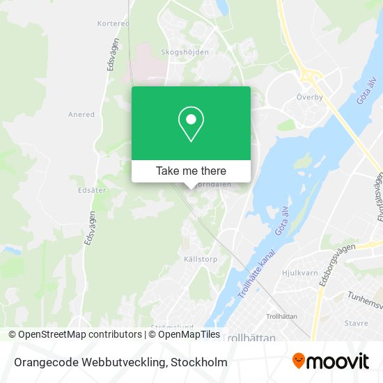 Orangecode Webbutveckling map