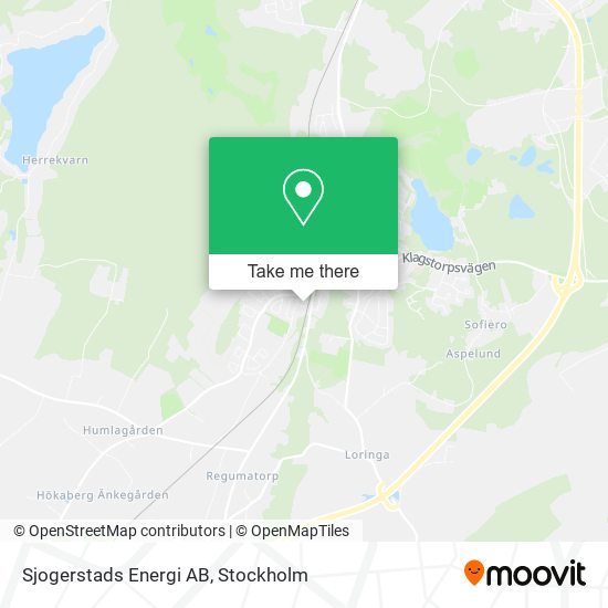 Sjogerstads Energi AB map