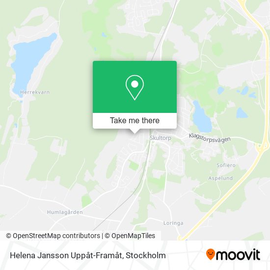 Helena Jansson Uppåt-Framåt map
