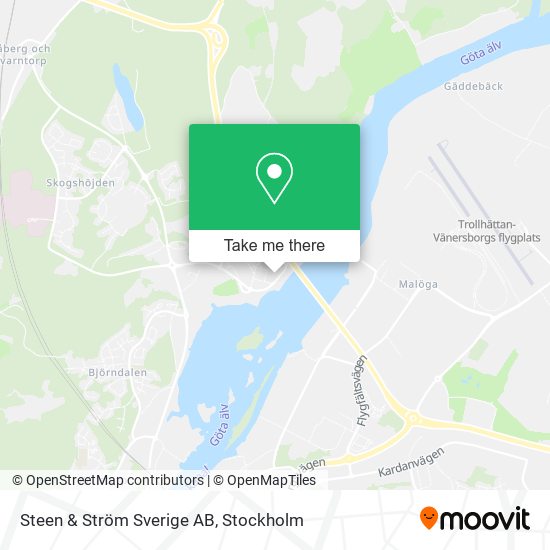Steen & Ström Sverige AB map