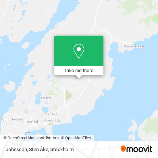 Johnsson, Sten Åke map