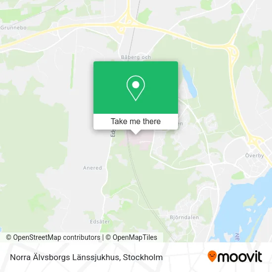 Norra Älvsborgs Länssjukhus map