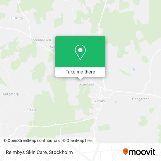 Reimbys Skin Care map