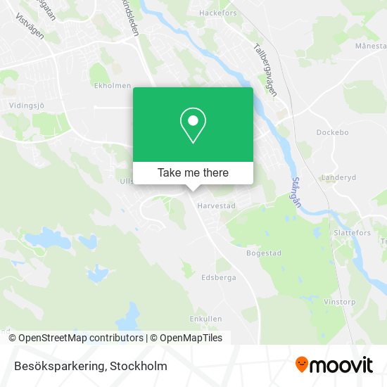 Besöksparkering map