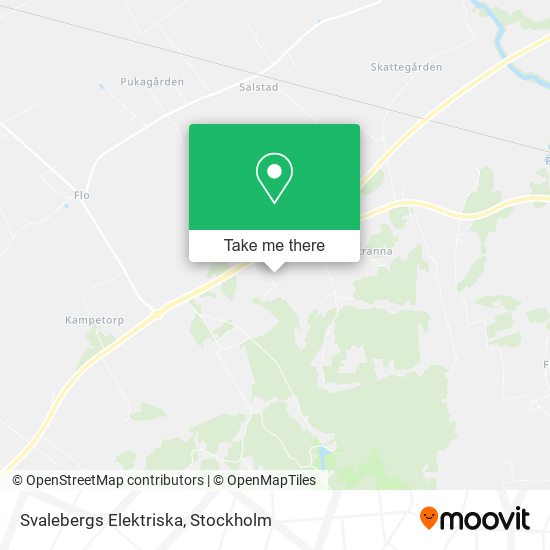 Svalebergs Elektriska map