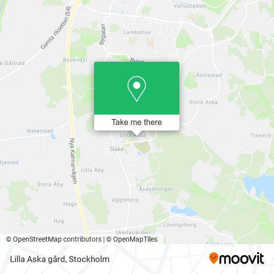 Lilla Aska gård map