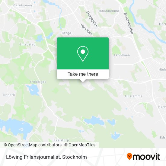 Löwing Frilansjournalist map