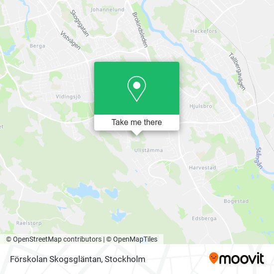 Förskolan Skogsgläntan map