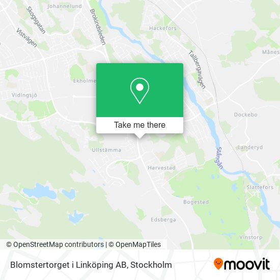 Blomstertorget i Linköping AB map