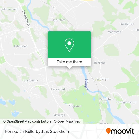 Förskolan Kullerbyttan map