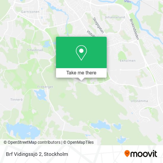 Brf Vidingssjö 2 map